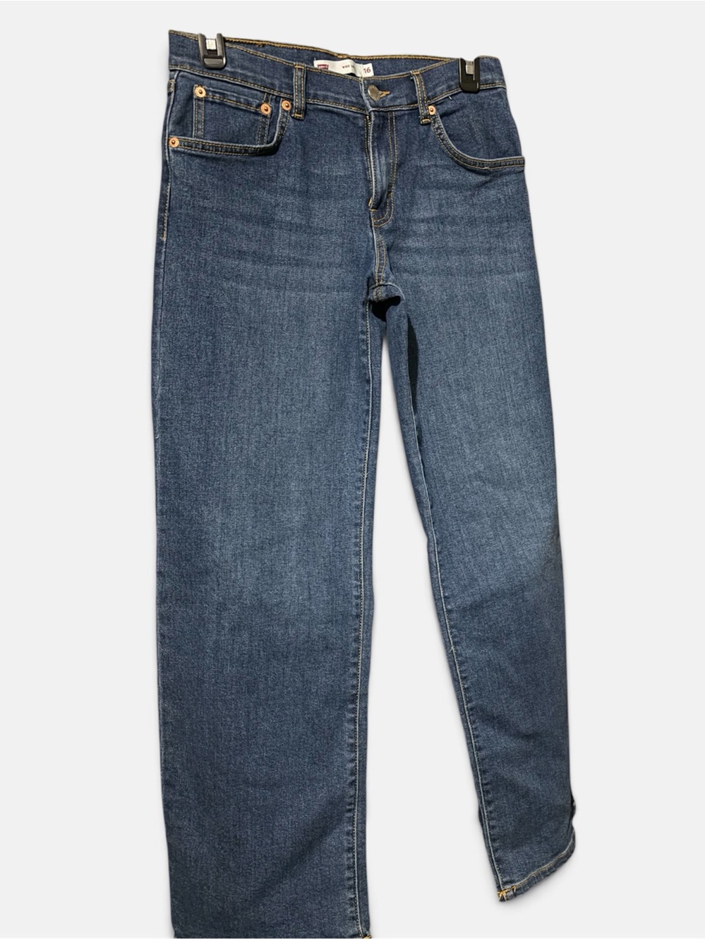 Levi's Straight Fit Dark Blue Men's Jeans